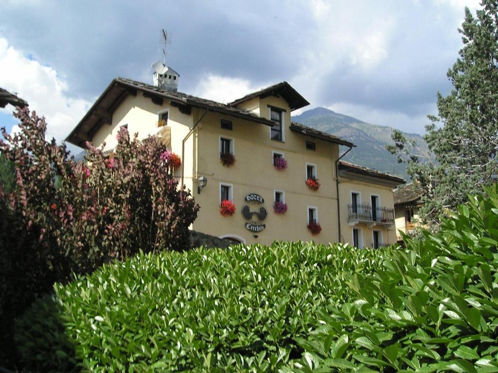 Hotel Cecchin Aosta Kültér fotó
